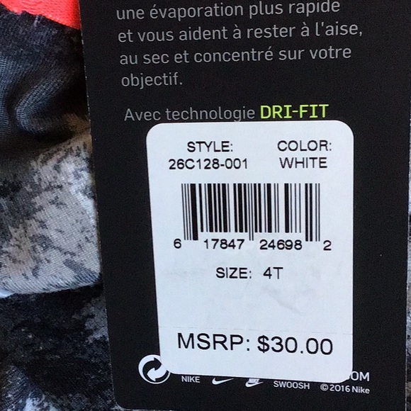 Toddler Girl Nike Leggings NWT - Picture 6 of 6